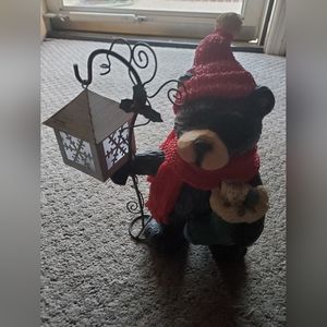 Bear statue